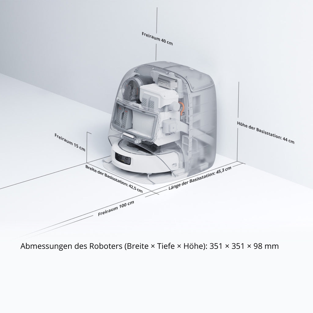 DJI ROMO P (Wassertank-Version)