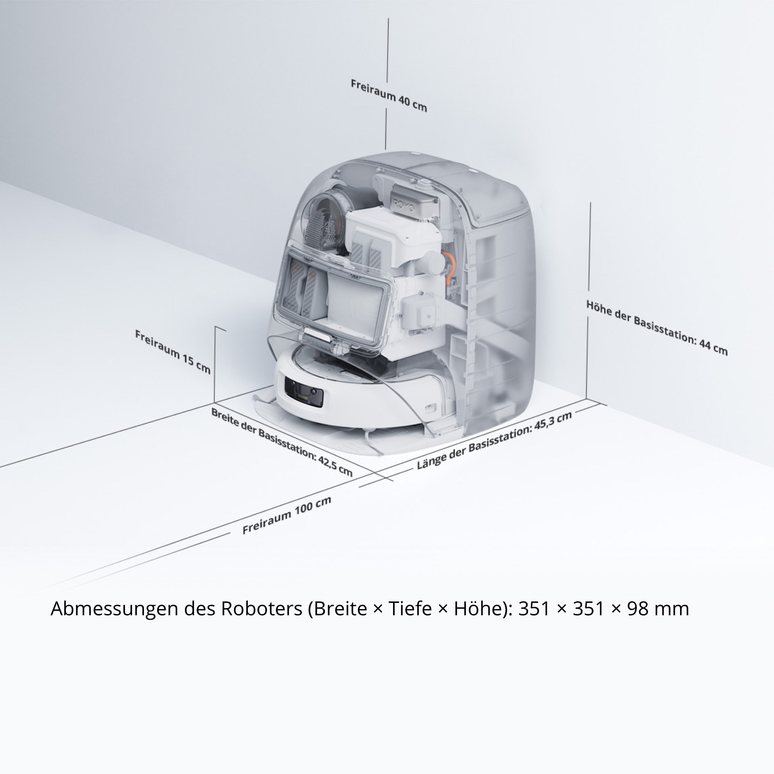 DJI ROMO P (Wassertank-Version)