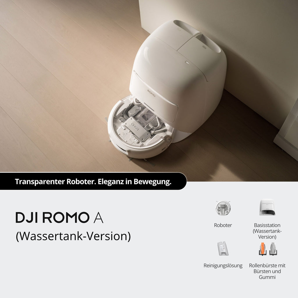 DJI ROMO A (Wassertank-Version)