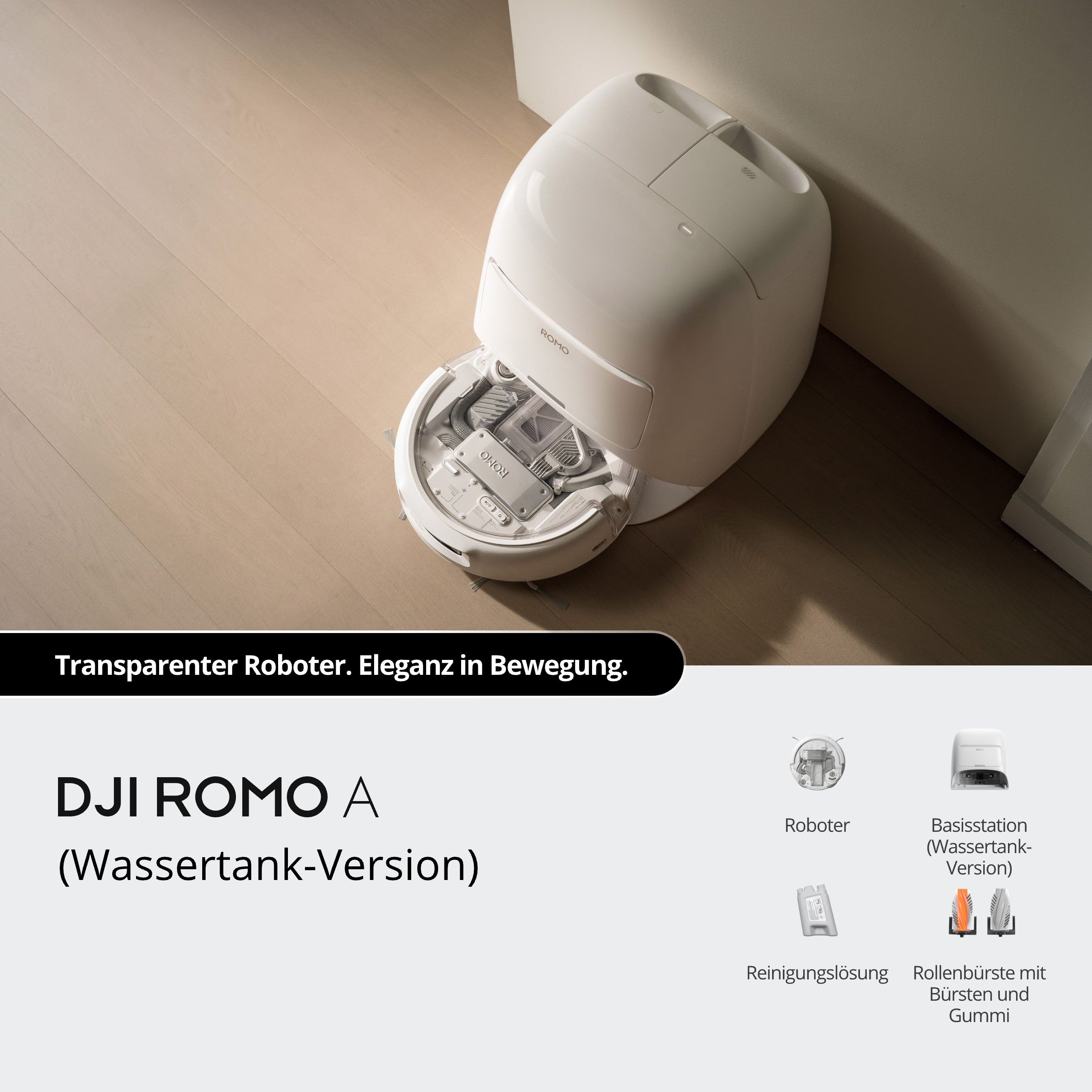 DJI ROMO A (Wassertank-Version)