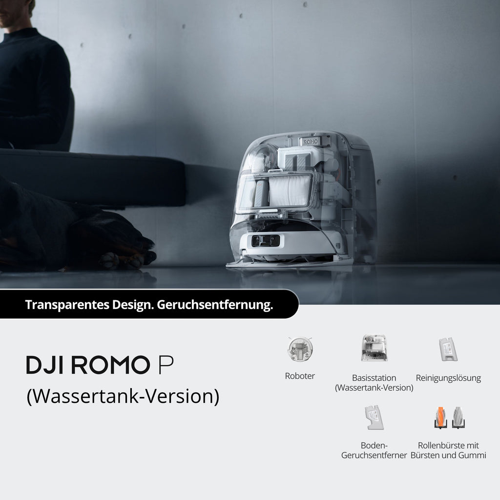 DJI ROMO P (Wassertank-Version)