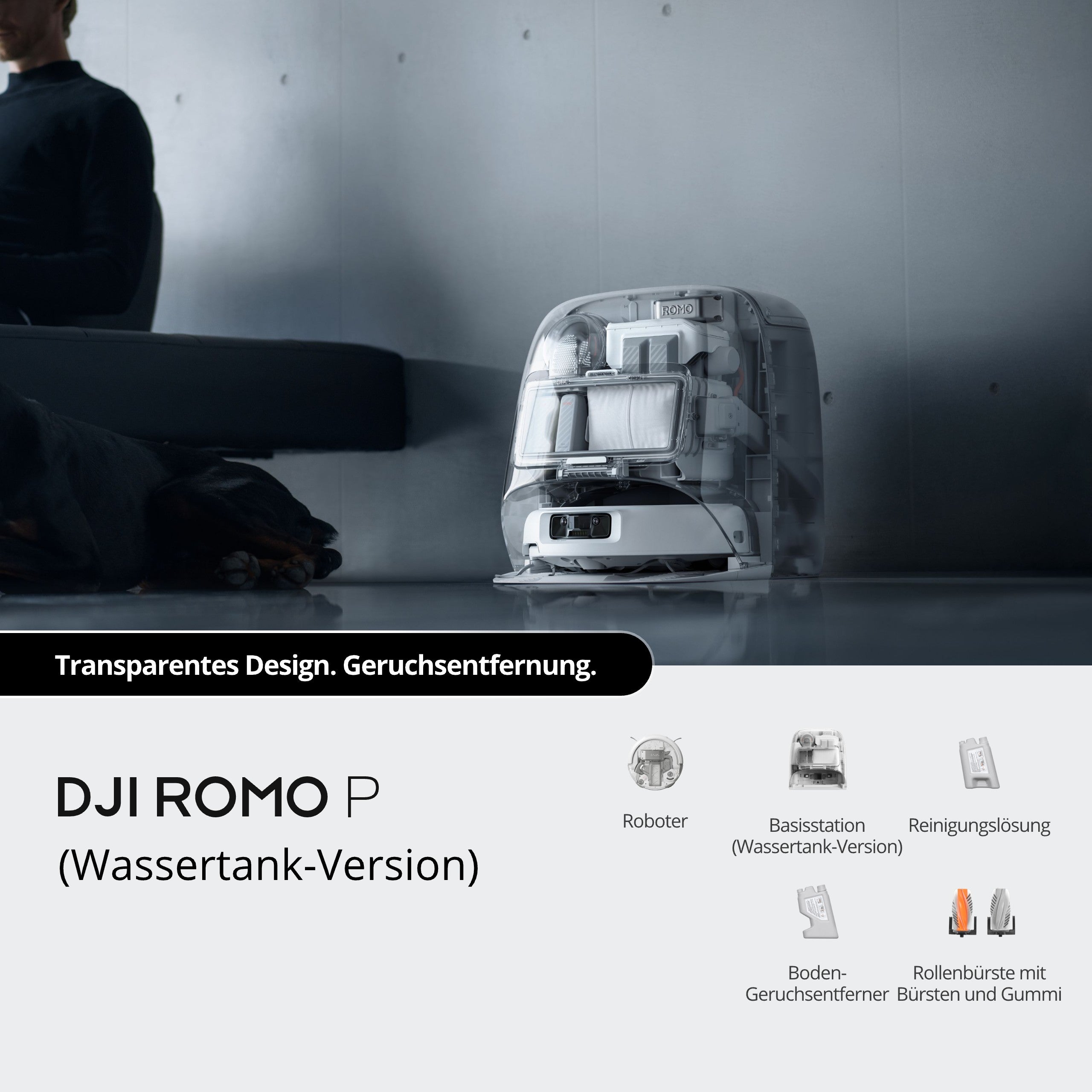 DJI ROMO P (Wassertank-Version)